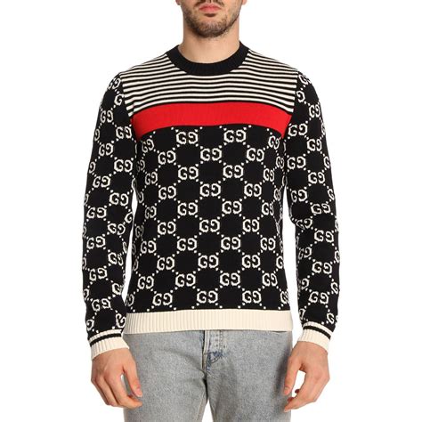 gucci jumpers men|designer crewneck sweaters for men.